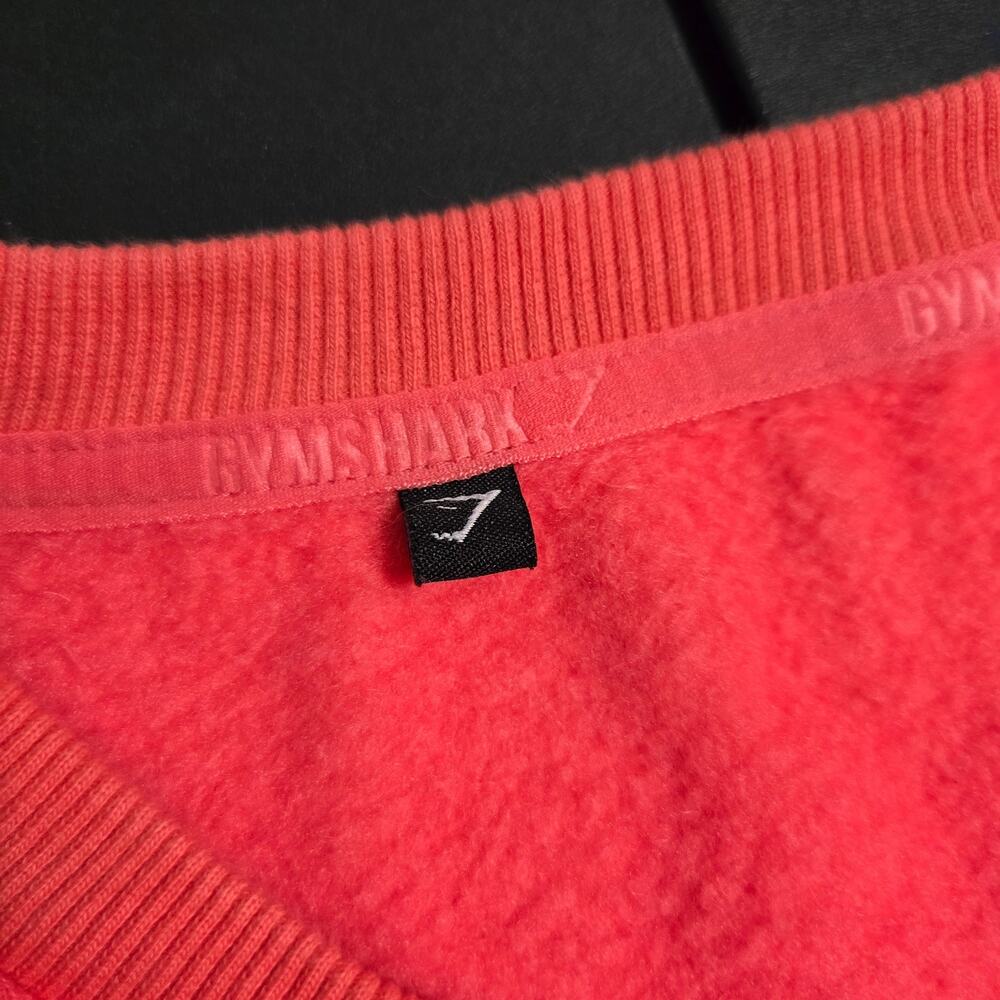 Gymshark Womens Legacy Cropped Training Sweater Size S Gorpcore Lounge Workout - Picture 4 of 6